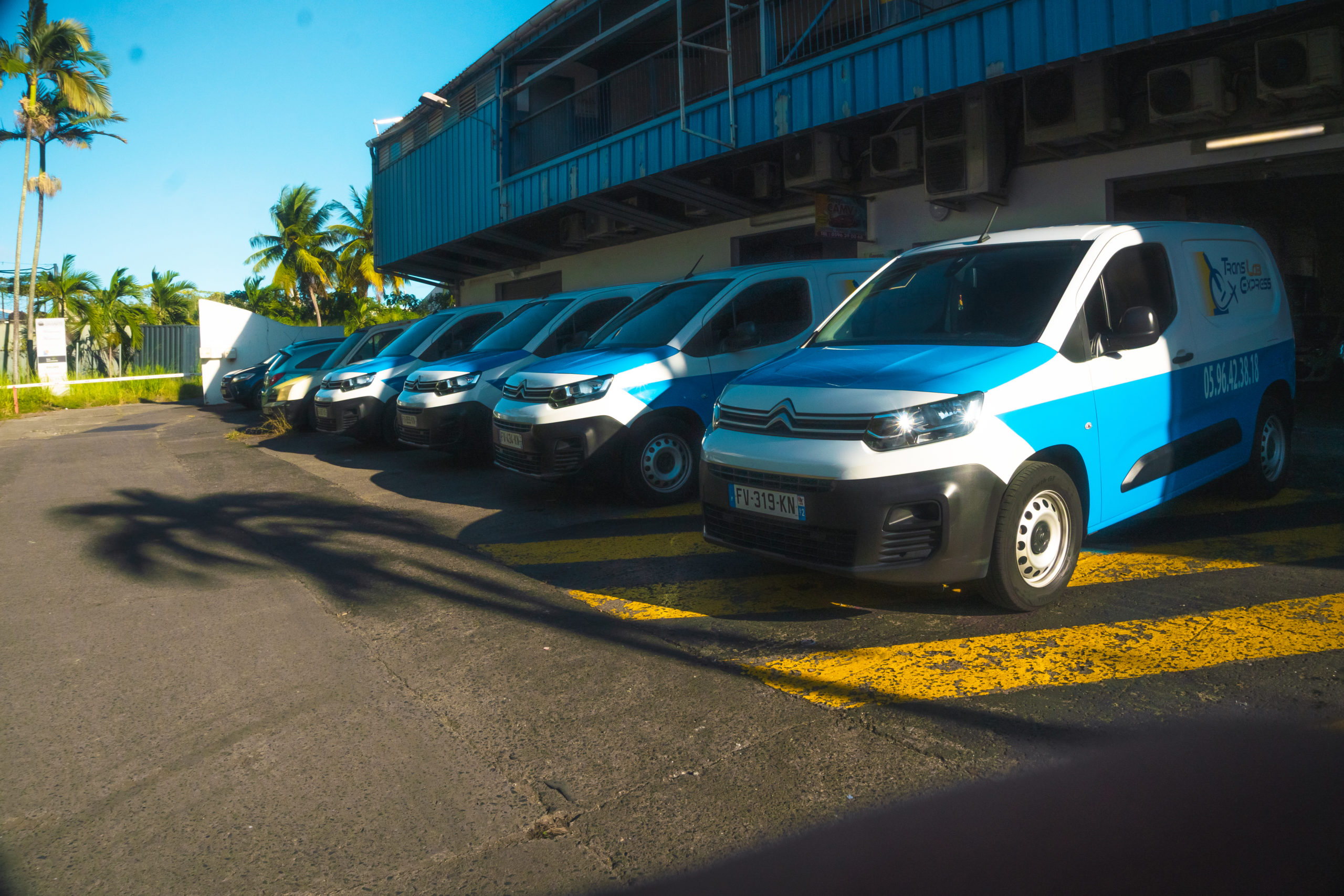 Livraison sécurisée Trans Lab Express Martinique&Guadeloupe